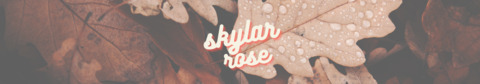 Header of skylar.rose