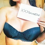 xxxbrunette (xxxbrunette) OnlyFans Leaked Pictures and Videos 

 profile picture